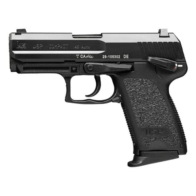 HK USP V1 Compact 9mm 81000329 - View 2