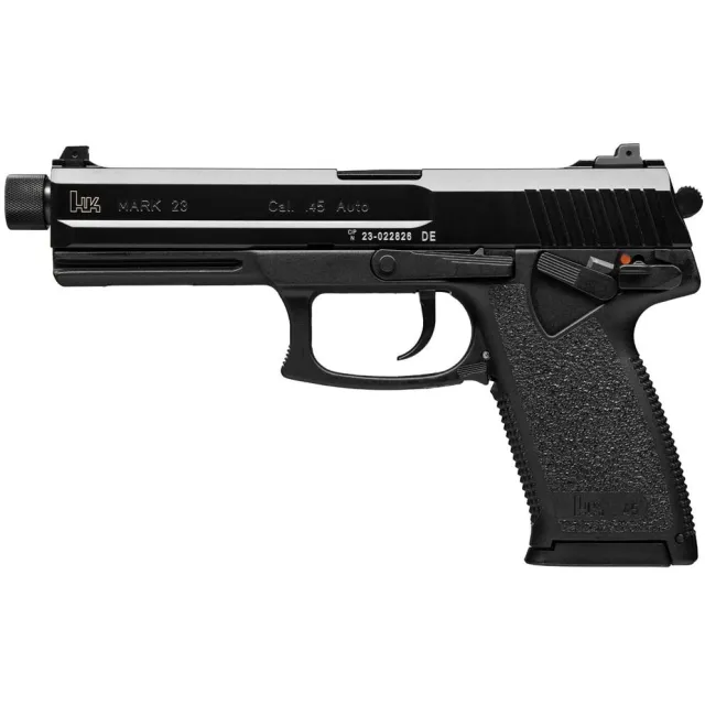HK Mark 23 V1 .45 ACP 5.87in 12rd 2 Magazines Semi-Auto Pistol (81000078) - View 2