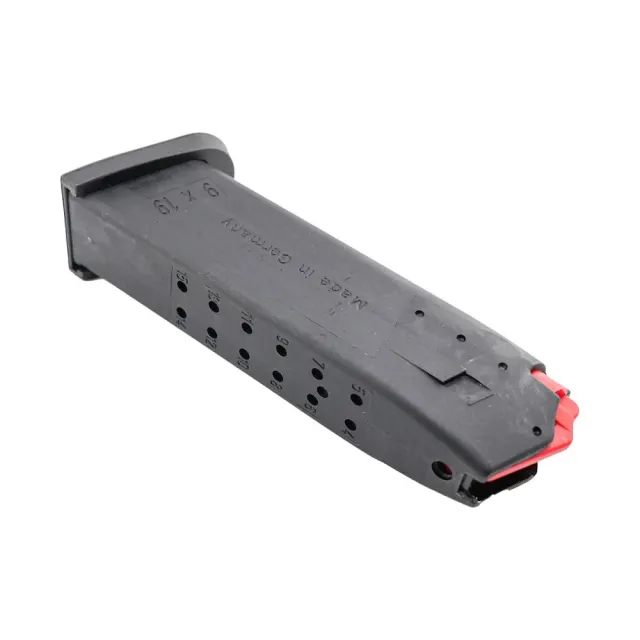 Heckler & Koch 9x19mm 15-Round Blued Magazine, HK 50248609 USP Black Detachable - View 2