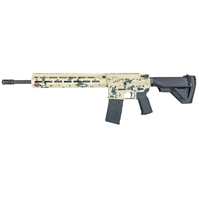 Heckler & Koch MR762-A1 7.62x51mm 75th Anniversary MLOK 20RD Tropentarn - View 2