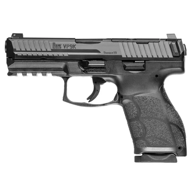 H&K VP9A1 81001120 9MM 15+1 Luminous Sights Black Finish - View 2