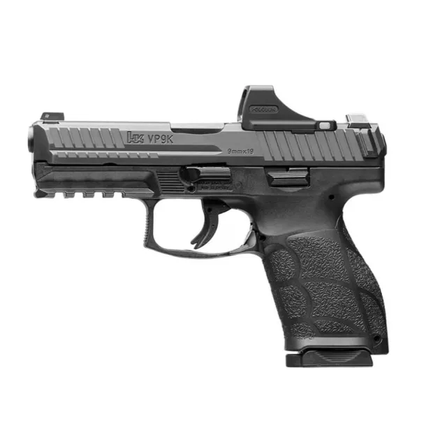 H&K VP9A1 9mm Luger 15+1 Luminescent Sights Black 81001124 - View 2