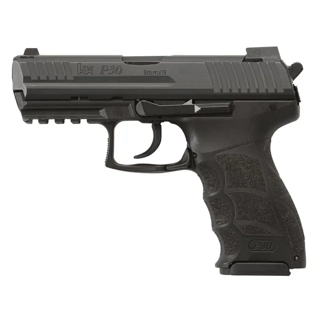 Heckler & Koch P30 V3 9mm 10+1 Luminescent Sights 3.85" Barrel - View 2