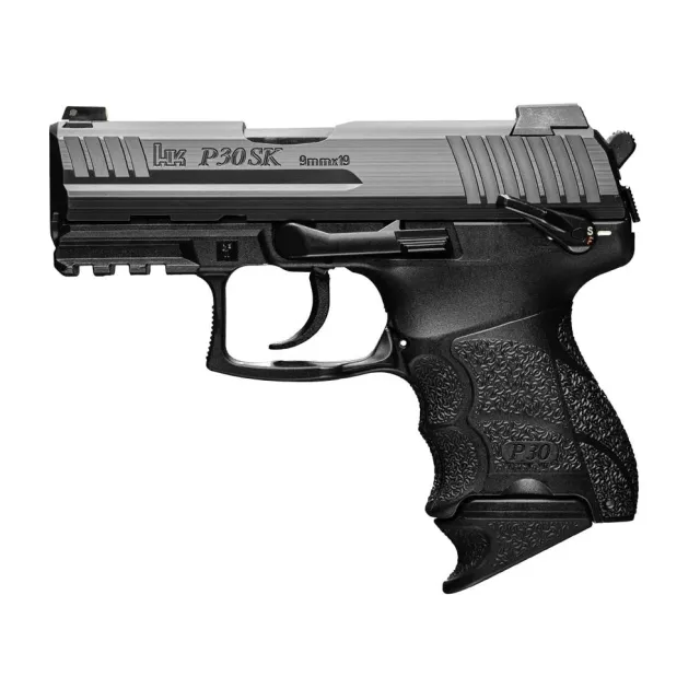 Heckler & Koch P30SKS V3 9mm 12+1/15+1 Luminescent Sights 3.27" Barrel - View 2