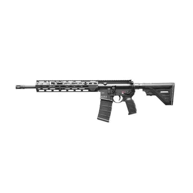 Heckler & Koch MR556 A4 5.56 NATO 16.5 In 30 Rd Black 81000827 - View 2