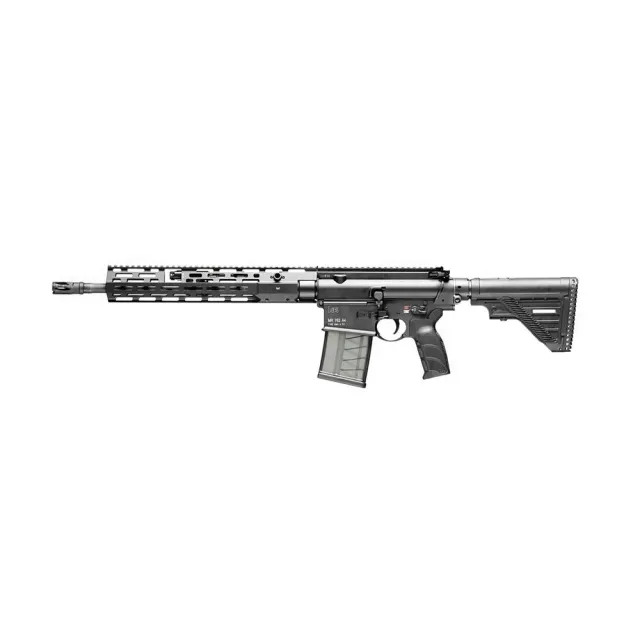 H&K MR762 A4 7.62 NATO 16.5" Black Synthetic Adjustable 30RD - View 2