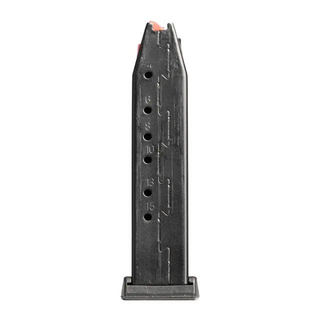 H&K 50259147 VP9K 9mm 15rd Black Steel Magazine - View 2