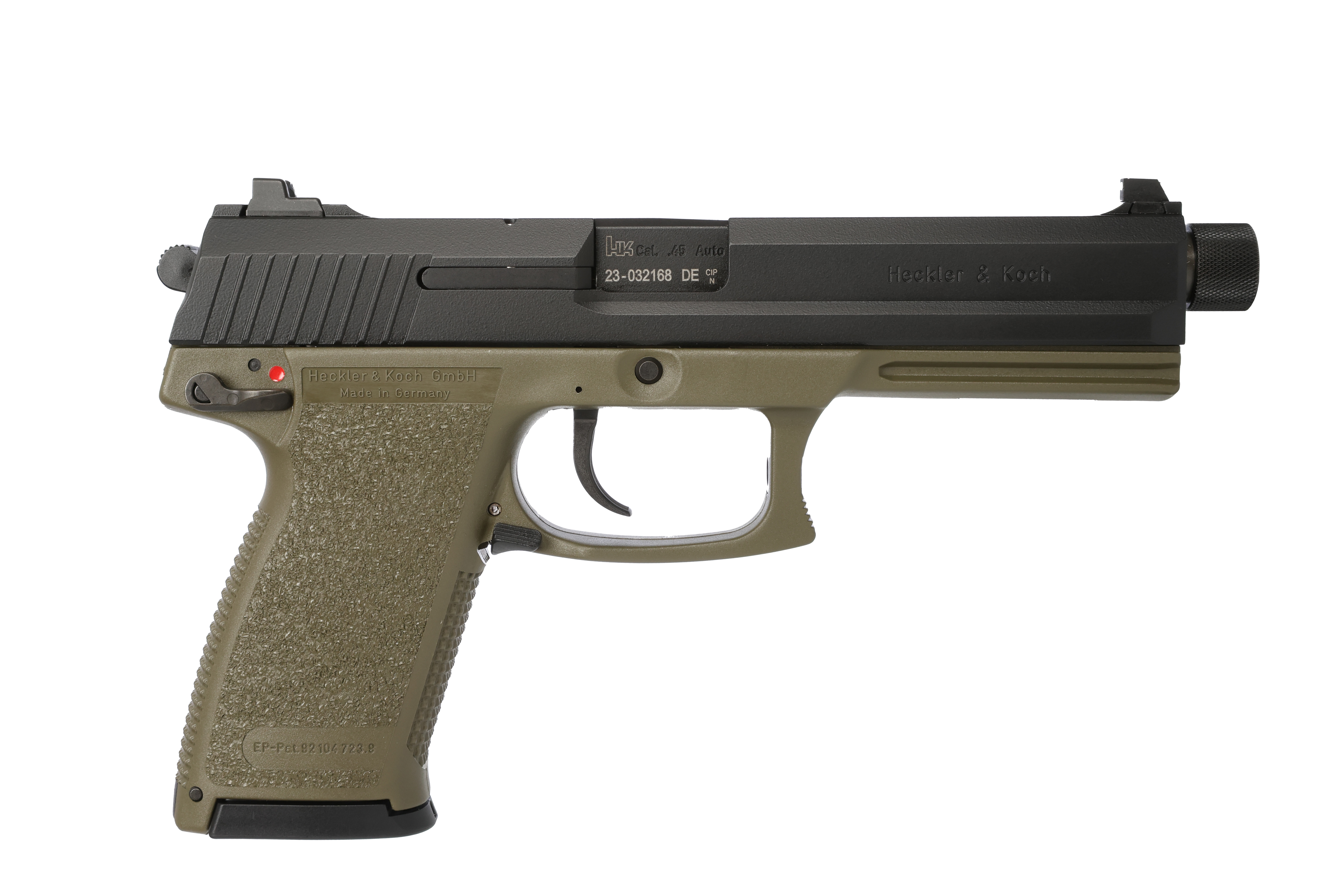 Heckler & Koch Mark 23 .45 ACP 81001075 - View 2