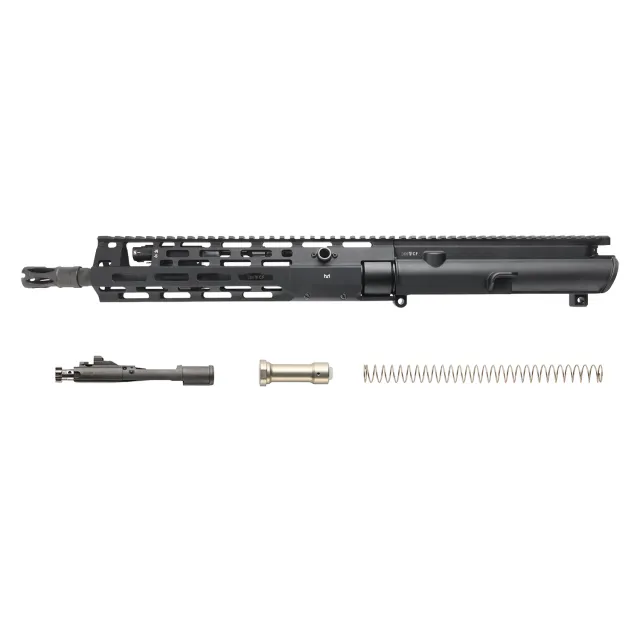 Heckler Koch MR764A4 7.62 308 Black M Lok Handguard - View 2