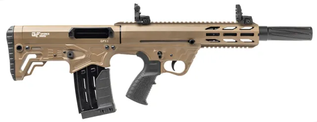 GForce Arms GFY11220-FDE 12 Gauge Semi-Auto 18.5" FDE Shotgun - View 2