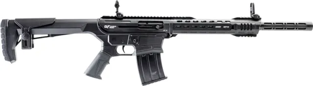 GForce Arms GF25 Semi-Auto Shotgun 12 Gauge 20" Barrel 2-5Rd Mags Black - View 2
