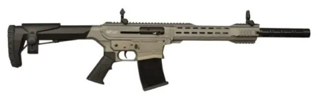 Gforce Arms GF251220TG GF25 12 Gauge Semi-Auto 3" 5+1 20" Tungsten... - View 2