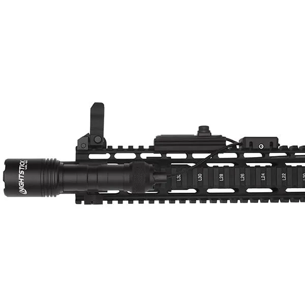 Nightstick LGL160 Full Size Long Gun Light Kit 1100 Lumens White LED Black Anodized Aluminum 300 Meters Beam - View 2