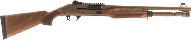 G-Force Gatlander 12 Gauge 22" Semi-Auto Shotgun Walnut GFSAS12BW Inertia-Driven 5+1 Capacity - View 2