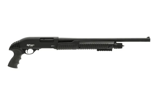 GForce Arms GFP3REX 12 Gauge 20 in Barrel 4+1 Pump Black Synthetic - View 2