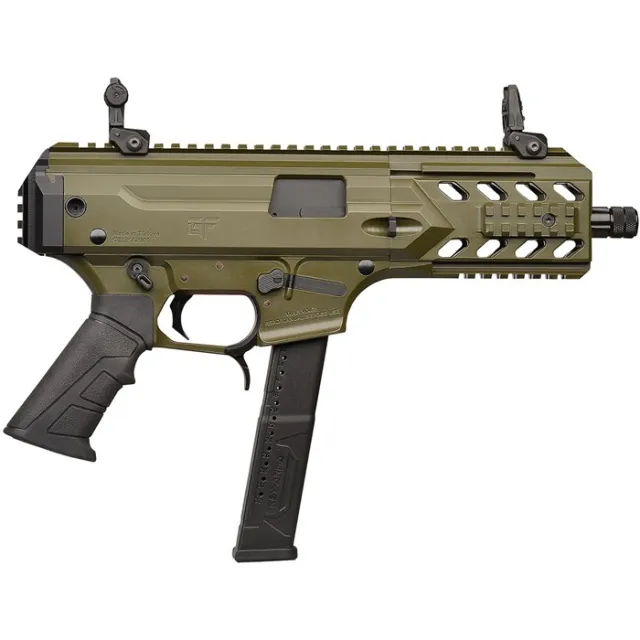 GForce Arms Blade6-ODG 9MM Pistol 33+1 OD Green Cerakote - View 2