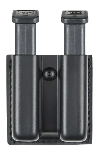 Safariland 079 Slimline Open Top Double Magazine Pouch Belt Mount - View 2