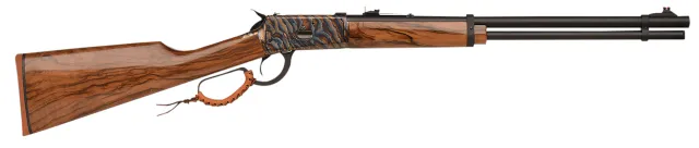GForce Arms GFLVR3030CC Saddlehorn 30-30 Rifle, Black/Walnut, 20" Barrel - View 2