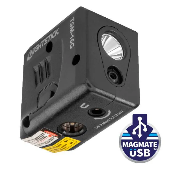 NightStick TSM-16G Subcompact Tactical Weapon Light 150 LUMENS 5.0 mW - View 2