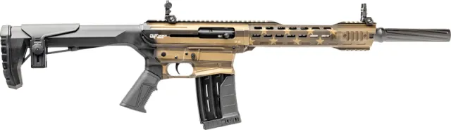 GForce GF25MERCA 12 Gauge Shotgun 5+1 18.5" Barrel American Flag Design - View 2