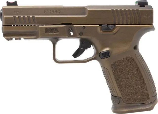 GForce Arms RPX9 Exodus 9mm Luger 4.00 In Barrel 15 Round 1153 - View 2