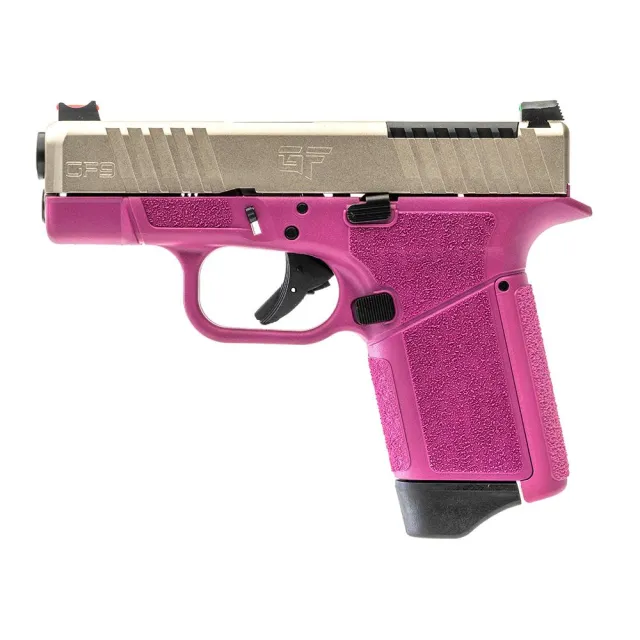 Gforce Arms GF932512PIN RAPTURE 9mm 3.25" Pink Semi-Auto Pistol - View 2