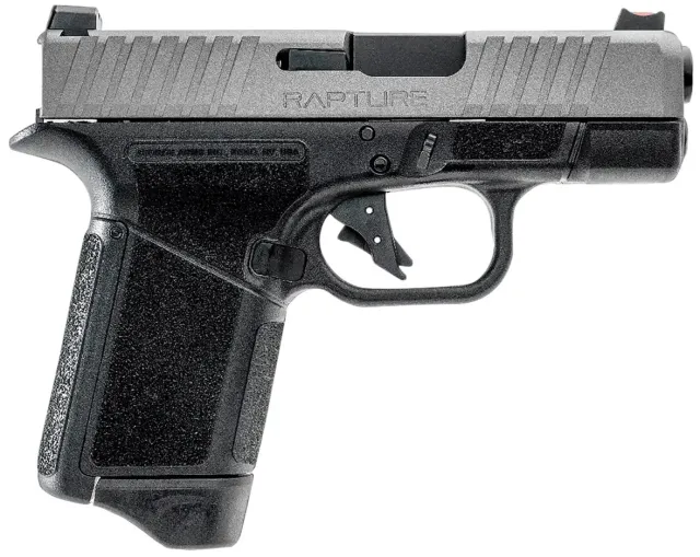 Gforce Arms GF932512BN RAPTURE 9mm 3.25" Nickel Semi-Auto Pistol - View 2