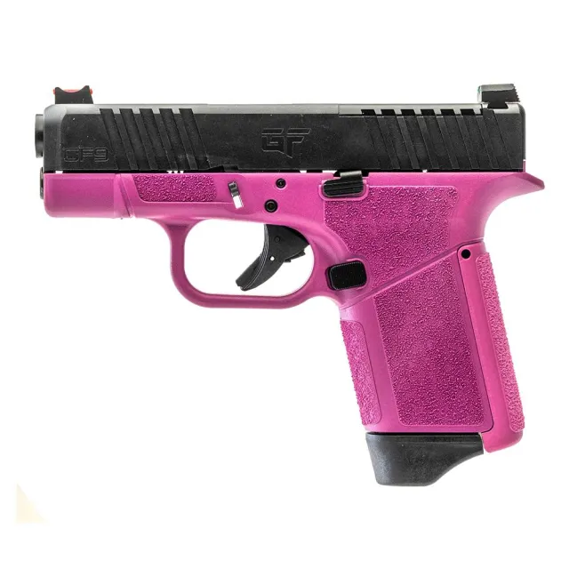 Gforce Arms GF932512PIB RAPTURE 9mm 3.25" Pink Semi-Auto Pistol - View 2