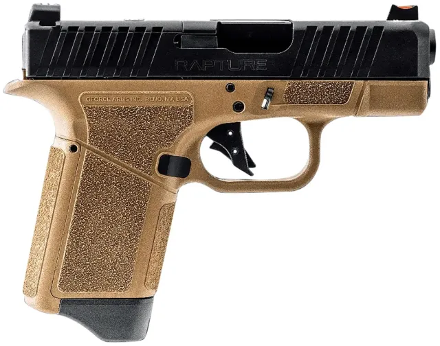 Gforce Arms GF932512FB RAPTURE 9mm 3.25" Flat Dark Earth Semi-Auto Pistol - View 2