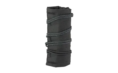 Burn Proof Gear BPG-SC-H-6-1-5-BLK Suppressor Cover 6"x1.5" Black - View 2