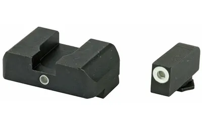 AmeriGlo GL102 i-Dot Night Sight Set Glock Gen 1-4 Tritium Green/White - View 3