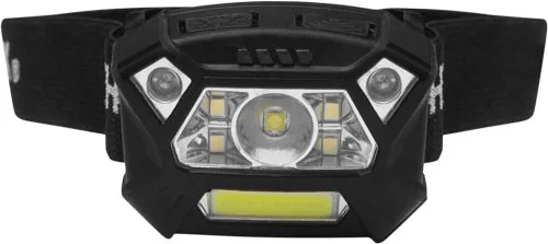 Nightstick NSP-4400B React Dual-Light Headlamp, 200 Lumens, Black - View 2