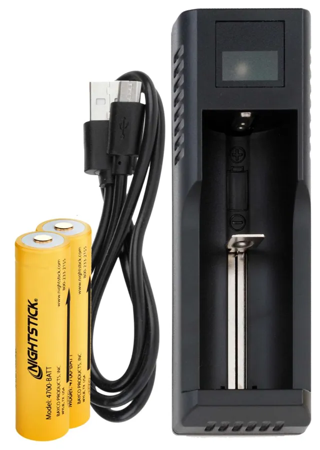 NSTICK NS2-BATT Li-Ion USB-C Battery 18650 - View 2