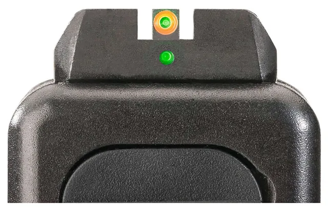 AmeriGlo XD201 i-Dot Night Sight Set Springfield XD Green/Orange Tritium - View 2