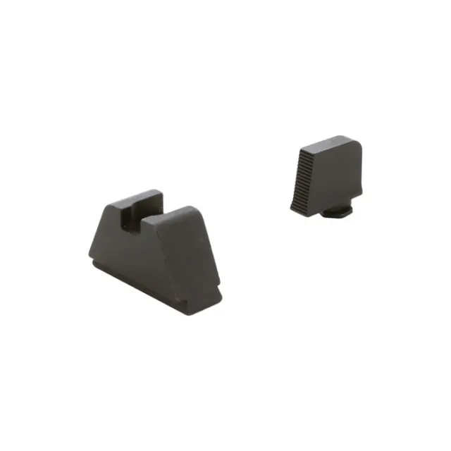 AmeriGlo GL506 Optic Sight Set Glock 3XL Tall Serrated Black Steel - View 2