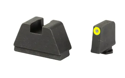 AmeriGlo GL691 Optic Sight Set Glock 3XL Tall Green Tritium Lumigreen - View 2