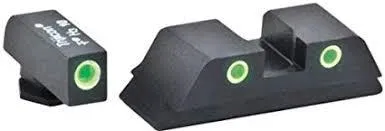 AmeriGlo GL5113 Classic Tritium Sight Set for Glock Gen 5 9mm/.40 - View 2