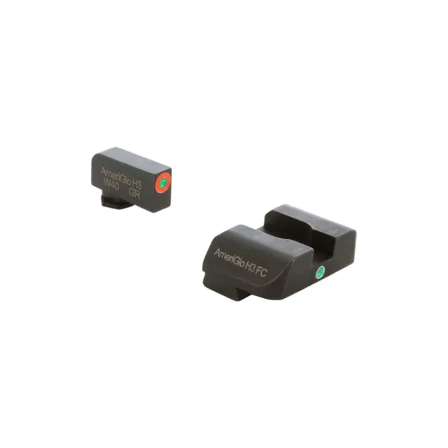 AmeriGlo GL5201 i-Dot Night Sight Set Glock Gen 5 9mm/.40 Tritium - View 3