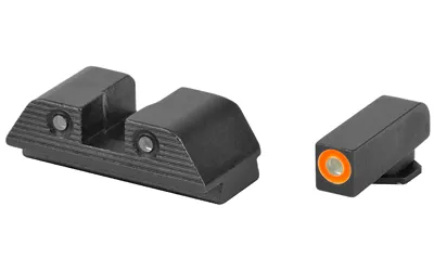 AmeriGlo GL-817 Trooper Green Front/Orange Pro for GLK Gen 1-4 10mm/45/357 - View 2