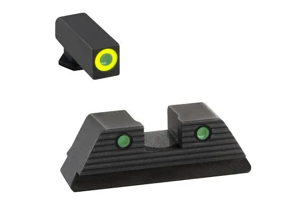 AmeriGlo GL-819 Trooper Green Front Sight Lime Green GEN 1-4 MOS 17-39 - View 2
