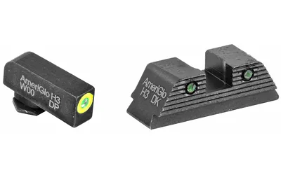 AmeriGlo GL-821 Trooper Green Front Sight LumiGreen for Glock Gen 5 - View 3