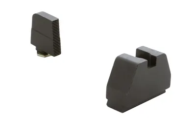 AmeriGlo GL-527 Optic Sight Set Black Serrated for Glock 43X/48 MOS - View 2