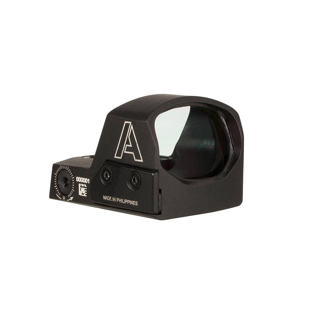 AmeriGlo Haven HVN02 1x 5 MOA Red Dot Sight Matte Black Aluminum - View 2