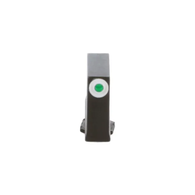 AmeriGlo GL-112-385 Tritium Front Sight for Glock Green White Outline - View 2