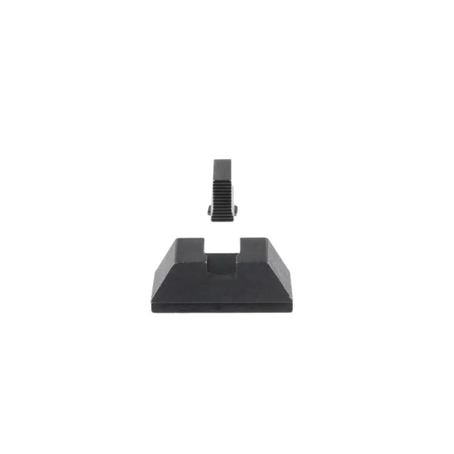 AmeriGlo GL-453 Handgun Sight Set for Glock .295 Rear .220 Front Black - View 2