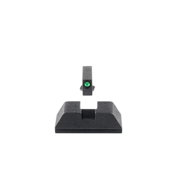 AmeriGlo Optic Sets Glock 43X/48 MOS Green Tritium Front Sight, Black Rear - Model GL-880 - View 2