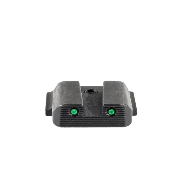 AmeriGlo SW-875R 2-Dot Tritium Rear Sight for S&W M&P Green/Black - View 2