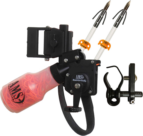 AMS Retriever Pro Combo Kit 610-CMB-RH Right Handed Bowfishing Set - View 2