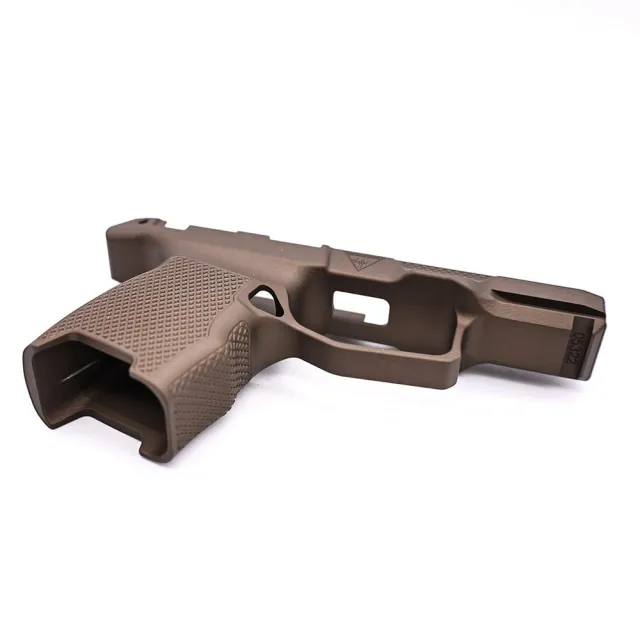 Juggernaut JT P365 Grip Module P365-XL12RD-TS-ADB-NS Dark Bronze Aluminum - View 2