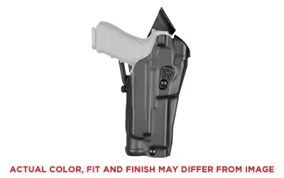 Model 6390RDS ALS Mid-Ride Level I Retention Duty Holster for Sig Sauer P320 RX 9 w/ Light - View 2